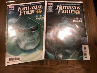 Marvel Comics Fantastic Four 1 2 3 4 5 6 7 8 9 10 Dan Slott full run 10 issues 3