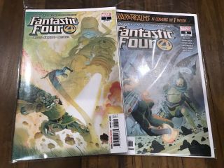 Marvel Comics Fantastic Four 1 2 3 4 5 6 7 8 9 10 Dan Slott full run 10 issues 4