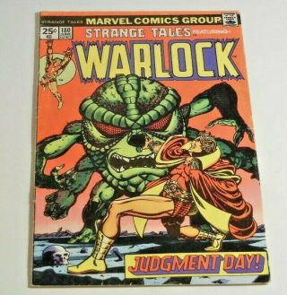 Strange Tales 180 Warlock 1st Appearance Of Gamora Marvel Comics 1975