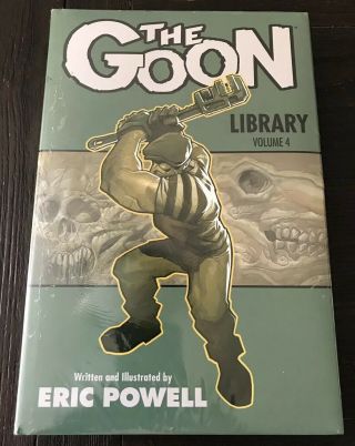 The Goon Library Vol.  4 Hc