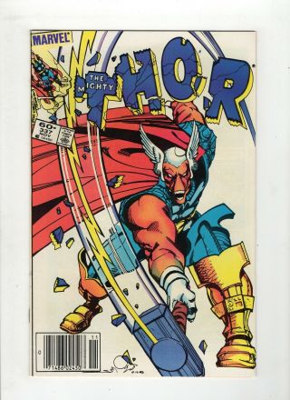 Thor 337 Vf,  8.  5 Off White Pages 1st Beta Ray Bill