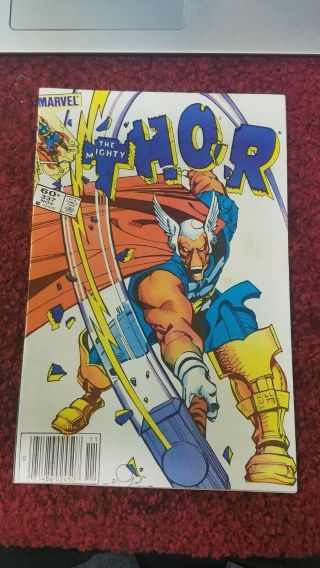 The Mighty Thor 337 1st Beta Ray Bill Key Awesome