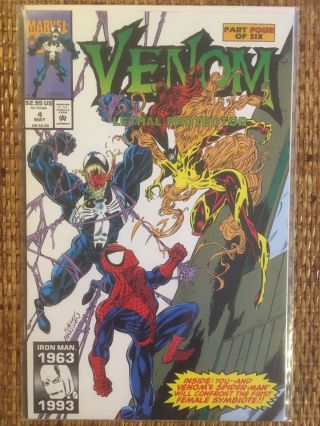 Venom: Lethal Protector 4 1st Appearance Of Scream Nm