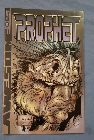Prophet 2000 1 • Variant • Mcfarlane Cover • Awesome Comic Book • Nm - (9.  2)