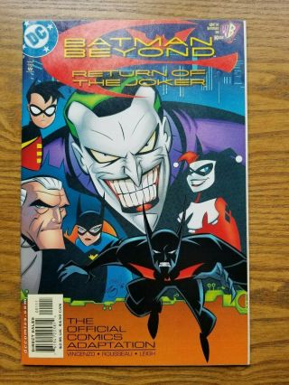 Batman Beyond - Return Of The Joker Vol.  1,  1 (dc)