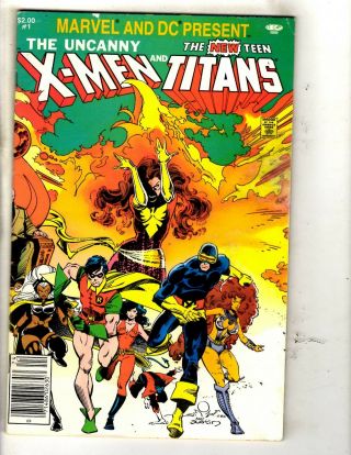 5 Comics X - Men Titans 1 Iceman 4 Ghost Rider 72 Flight 27 Micronauts 33 Jl13