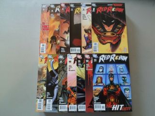 2009 - 2011 Red Robin (dc) Complete Run Of 26 " Comic Books " (1 - 26) Chris Yost