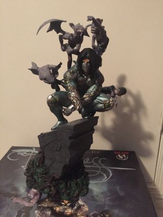 The Darkness Statue By Moore Creations Top Cow Comics 1113 Very Minor Damage