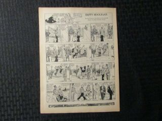 1960 ' s COMIC WORLD Fanzine 2 FN 6.  0 Yellow Kid / Happy Hooligan 2