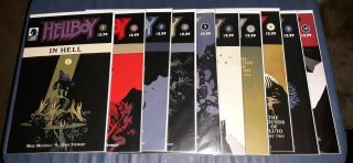 Hellboy In Hell 1 - 10 Complete Mike Mignola