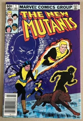 The Mutants 1 & 2 (1983,  Marvel, ) X - Men,  Key Issue