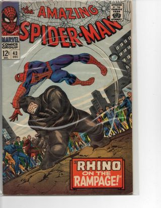 The Spider - Man Annual 43 (dec 1966,  Marvel).