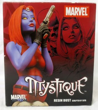 Diamond Select Marvel Universe Mystique Resin Bust 0/2500