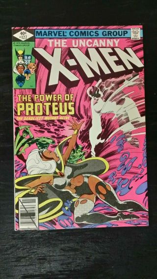 1979 Marvel Comics Uncanny X - Men 127 Proteus App Vf - Flat Rate
