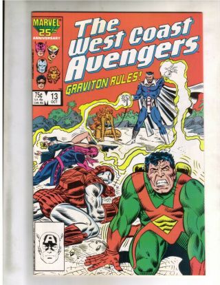 39 Different West Coast Avengers Comics (nm)