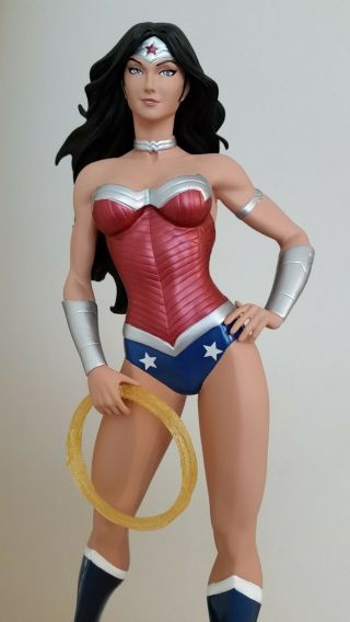 Dc Comics Cover Girls Wonder Woman Limited Edition Statue Stanley " Artgerm " Lau