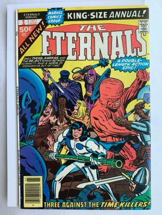 The Eternals King Size Annual 1 Marvel 1977