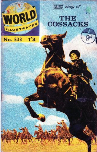 World (classics) Illustrated 533 The Cossacks Golden Age Comic