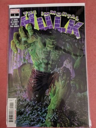 The Immortal Hulk 1,  1st Printing Nm