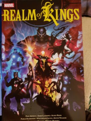 War Of Kings and Realm of Kings Softcover. 2