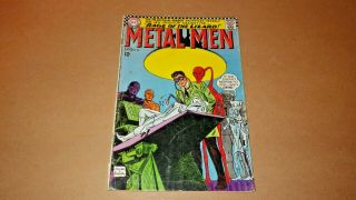 Metal Men 23 Dc Comics No.  23 Dec.  - Jan.  1966 - 1967 Vg/fn 5.  0