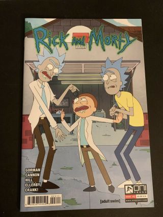 Rick And Morty 3 1st Print Oni Press