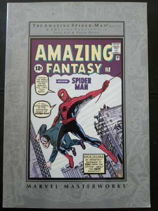 Marvel Masterworks Spider - Man 1962 - 63 1 - 10,  Fantasy 15 Vol 1