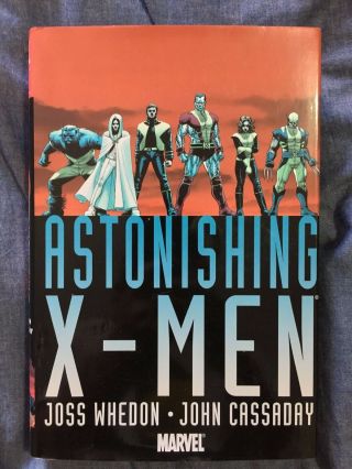 Marvel Comics - Astonishing X - Men Omnibus - Hc 1st Printing 2009 Joss Whedon