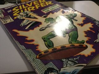The Silver Surfer 2 (Oct 1968,  Marvel) 4