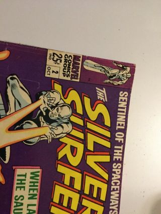 The Silver Surfer 2 (Oct 1968,  Marvel) 7