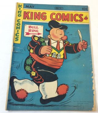 1946 King Comics 121 Lee Falk 