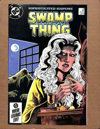The Saga Of Swamp Thing 33 - Near 9.  4 Nm - Dc Shop Our Comics