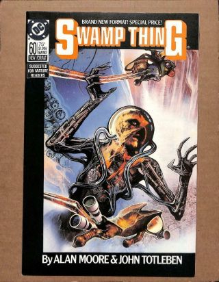 The Saga Of Swamp Thing 60 - Near 9.  8 Nm - Dc Shop Our Comics