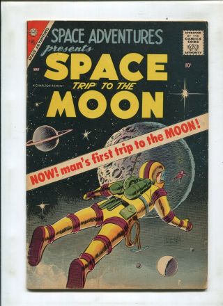 Space Adventures 23 (4.  5) Space Trip To The Moon