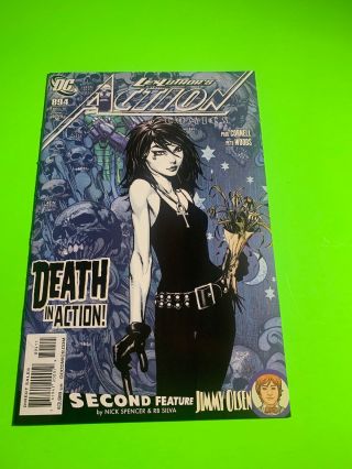 Dc Lex Luthor Action Comics 894 Nm 1st Sandman’s Death Cover Appearance Finch