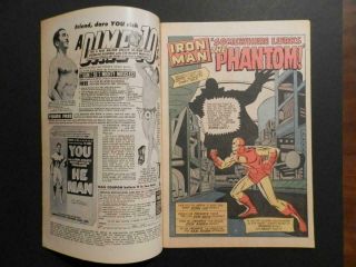 Tales of Suspense 63 (Marvel Mar 1965) Iron Man Captain America ORIGIN FN/VF 6
