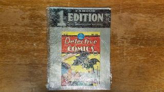 Famous 1st Edition Detective Comics 27 Treasury Limited Collectors Edition Bw2