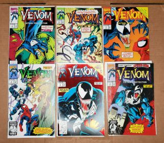 Venom: Lethal Protector 1 - 6 Marvel 1993 1st Appearance Of Scream Complete Set