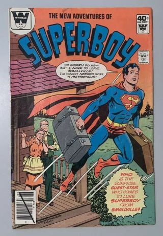 Superboy 6 Whitman Variant (the Adventures Of Superboy) Grail Whitman
