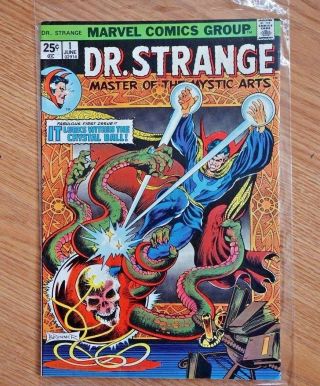 Doctor Strange 1 1st App.  Silver Dagger 1974