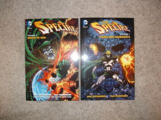 Spectre Vols.  1 And 2 Tpb Unread Oop Dc Comics Ostrander Mandrake