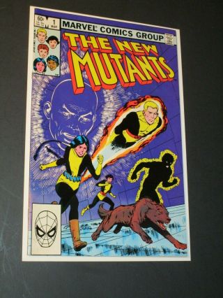The Mutants 1 1st Appearance Of Karma,  X - Men 1st First Issue