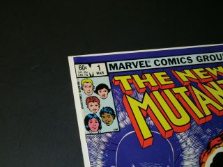 The Mutants 1 1st appearance of Karma,  X - Men 1st First Issue 4