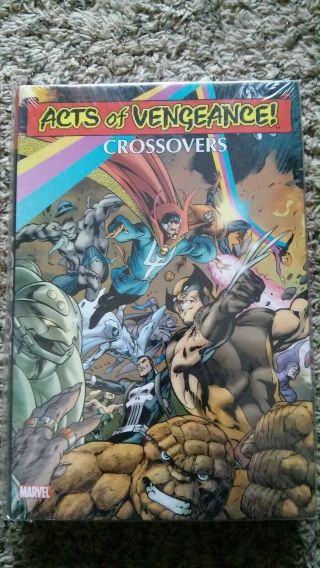 Acts Of Vengeance Crossovers Omnibus Marvel Hardcover Hc Near  Oop