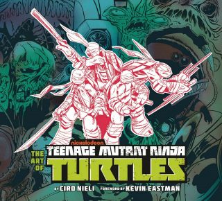 Art Of Teenage Mutant Ninja Turtles Hardcover Art Book Tmnt Kevin Eastman Nm
