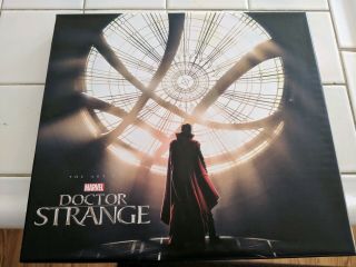 Marvel Art Of The Movie Doctor Strange Hardcover Hc Slipcase