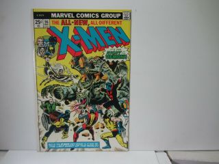 X - Men 96 (vol 1) : 1st Appearance Moira Mctaggert : Marvel Bronze Age Fn