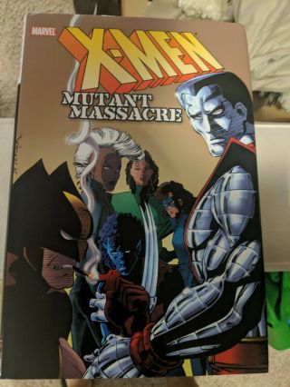 X - Men Mutant Massacre Hc (marvel) 1 - 1st 2010 Never Read