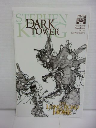 Dark Tower The Long Road Home 2 Jae Lee Sketch 1:75 Variant Comic Stephen King