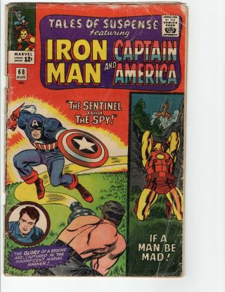 Tales Of Suspense 68 1965 Marvel 1st Morgan Stark Comic Book